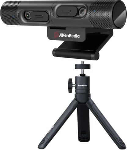 AVerMedia PW313D DualCam 2K Document Camera for Trading Cards, Miniatures - style: 2K30 DualCam