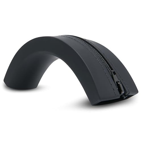 WC BandZ Cloud - Silicone Headband Cover for HyperX Cloud Series Headphones by Wicked Cushions | Enhanced Comfort, Style, & Sweat Protection | Exclusively for HyperX Cloud Series | Black - color: Black