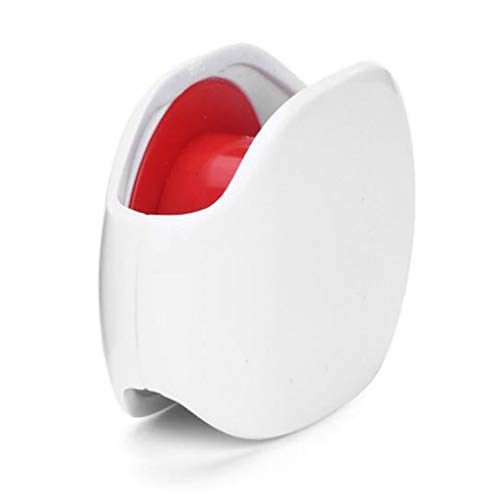 Rulbelok Automatic Cable Winder/Retractable Cord Organizer for USB Cables Headphone Cable Data Charging Cable and Other Cords Cable Winder - color: White