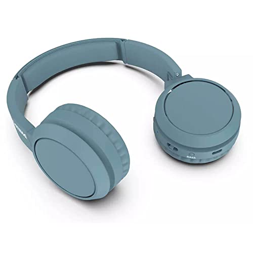 PHILIPS TAH4205 Wireless On-Ear Headphones (Blue) - color: Blue