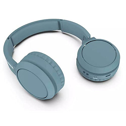 PHILIPS TAH4205 Wireless On-Ear Headphones (Blue) - color: Blue