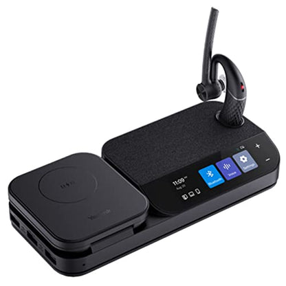 Yealink BH71 Workstation Speaker and Wireless Bluetooth Headset BH71 (1208653) - Teams Certified Deskphone, PC/Mac, Works with Zoom, RingCentral, 8x8, Vonage Gold Support Plan Included - style: BH71 Workstation Bluetooth headset
