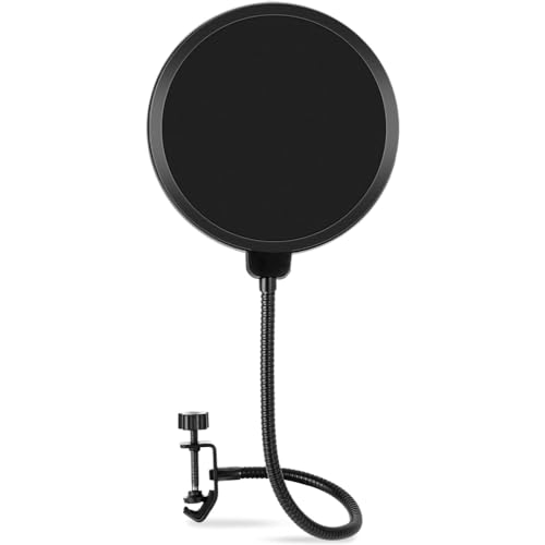 Audio-Technica AT4040 Studio Microphone Bundled with Professional Microphone Arm + 20 Ft XLR Cable + Wind Screen Pop Filter + Cleaning Cloth (5 Items) - style: AT4040 + Arm + Pop Filter & Cable