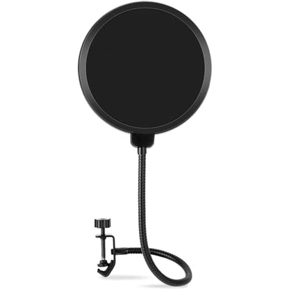 Audio-Technica AT4040 Studio Microphone Bundled with Professional Microphone Arm + 20 Ft XLR Cable + Wind Screen Pop Filter + Cleaning Cloth (5 Items) - style: AT4040 + Arm + Pop Filter & Cable