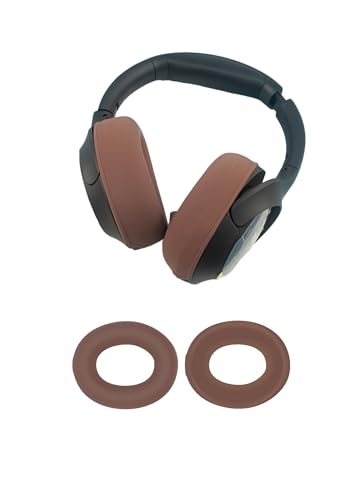 Silicone Case Cover for TOZO HT2 Headphones, Anti-Scratch, Washable Protective,Cover Comfortable Fit with Dustproof Mesh for HT2 Headphones Ear Pads,(Brown)