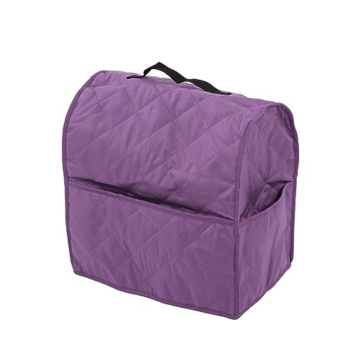 Kitchen Mixer Dust Carry Bag, Anti Dirt Anti Scratches Mixer Dust Cover Kitchen Food Stand Mixer Dust Organizer Cover (Violet) - color: Violet