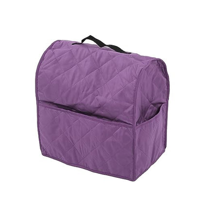 Kitchen Mixer Dust Carry Bag, Anti Dirt Anti Scratches Mixer Dust Cover Kitchen Food Stand Mixer Dust Organizer Cover (Violet) - color: Violet