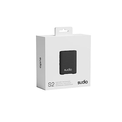 Sudio S2 Bluetooth Speaker with Loud Sound and Deeper Bass Long Playtime IPX5 Waterproof Bluetooth 5.3 TWS Pairing Portable Wireless Compact Speaker for Home, Outdoor