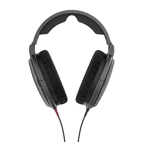 Sennheiser HD 600 Audiophile Open-Back Dynamic Wired Headphones