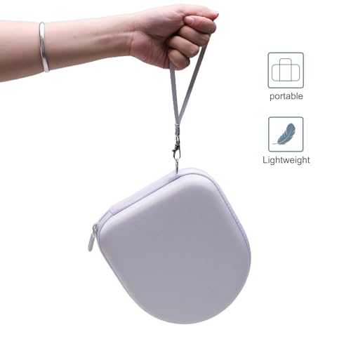 Case for Sony WH-CH520 Wireless Headphones White | Hard Carrying Travel Case for Sony WH-CH520 Wireless Headphones - color: White