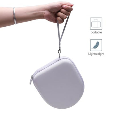 Case for Sony WH-CH520 Wireless Headphones White | Hard Carrying Travel Case for Sony WH-CH520 Wireless Headphones - color: White