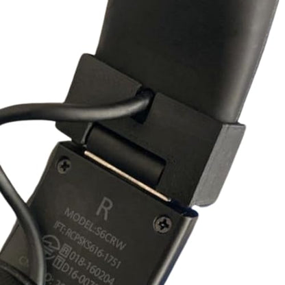 Replacement Hinges for Skullcandy Crusher Wireless Over-Ear Headphones (1 Black Side), Emalpe24 - color: 1 black side