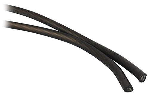 Rockville RWK81 8 Gauge Complete Car Amp Wiring Kit - 100% Copper RCA, High-Conductivity Cables, All Accessories Included, Ideal for DIY Audio Installs | 17ft 100% Copper RCA Cable, 17ft Power, Speaker and Remote Wire, 3ft Ground Wire, 60A AGU Fuse and Ho