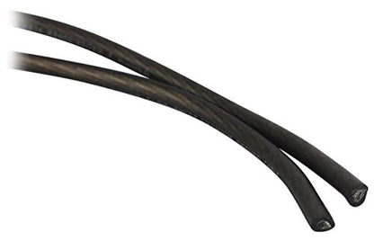 Rockville RWK81 8 Gauge Complete Car Amp Wiring Kit - 100% Copper RCA, High-Conductivity Cables, All Accessories Included, Ideal for DIY Audio Installs | 17ft 100% Copper RCA Cable, 17ft Power, Speaker and Remote Wire, 3ft Ground Wire, 60A AGU Fuse and Ho