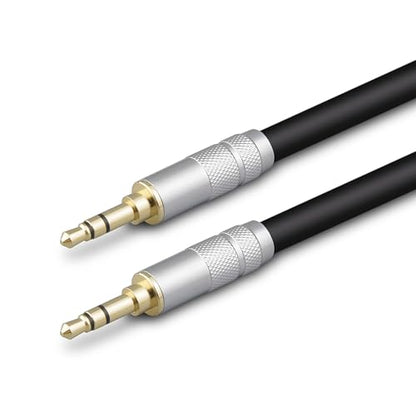 3.5mm AUX Cord 6.5ft, Stereo Audio Cable 3.5mm Male to Male Stereo Aux Cable Gold-Plated Right Angle Aux Cable Pure Copper Shell Clear Sound - size: 6.5ft/2M, style: 3.5mm Straight