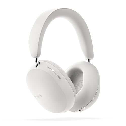 Sonos Ace Noise Cancelling Bluetooth Over-Ear Headphones - White - color: White, size: Headphones Only