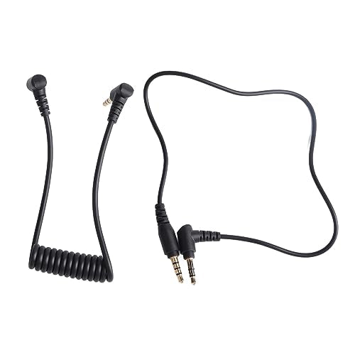 Lightweight and Sturdy Design Directional Microphone for Camera, Micro Plug and Play for Video Production, ABS/Compact