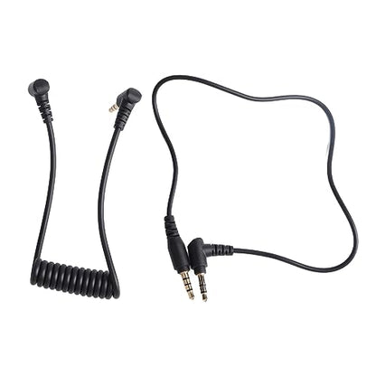 Lightweight and Sturdy Design Directional Microphone for Camera, Micro Plug and Play for Video Production, ABS/Compact