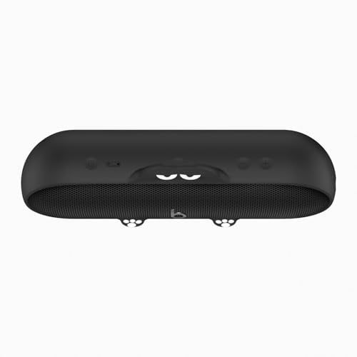 Geiomoo Silicone Case for Beats Pill (2024 Release) Speaker, Protective Portable Scratch Shock Resistant Cover (Black) - color: Black