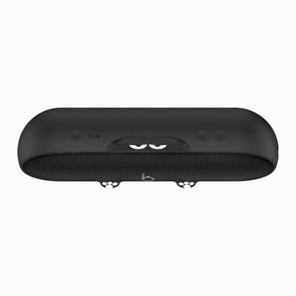 Geiomoo Silicone Case for Beats Pill (2024 Release) Speaker, Protective Portable Scratch Shock Resistant Cover (Black) - color: Black