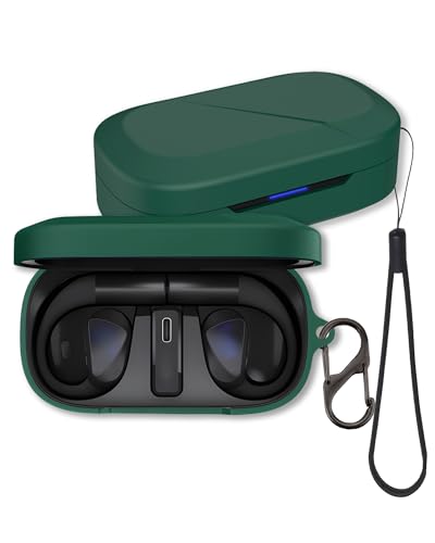 Case for ASUS ROG Cetra Open Ear Earbuds (Dark Green) - color: Dark Green, size: Open Ear