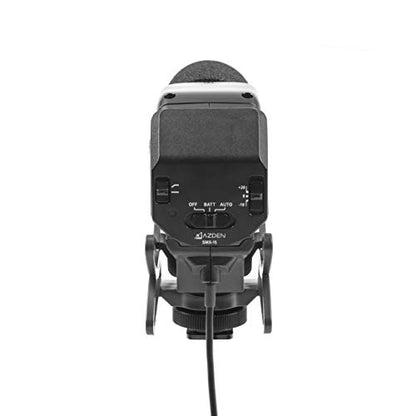 Azden SMX-15 Powered Shotgun Video Microphone - style: SMX-15