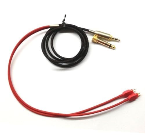 NewFantasia Audio Cable for Sennheiser HD650 HD580 HD660S HD6XX Headphone | Replacement Audio Upgrade Cable for HD650 HD600 HD580 HD660S HD660S2 HD58X HD6XX Headphone1.2meters/4feet