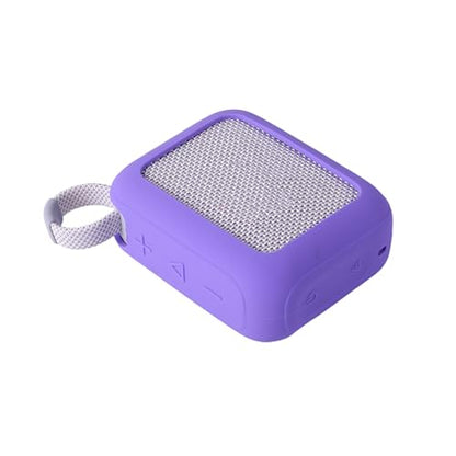Silicone Case Cover for GO 4 GO4 Bluetooth-Compatible Full Cover Thickened Protective Sleeve Protective Sleeve - color: Black