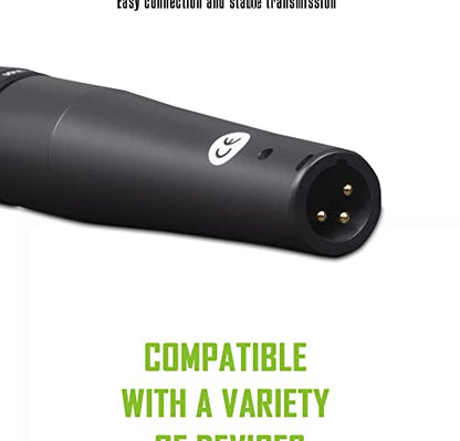 wm57 Dynamic Vocal Classic Style Microphone Audio Instrument Classic Professional Dynamic Cardioid Unidirectional - for Instruments, Drums, Percussion, Vocals(not Include Cable) - color: wm-57