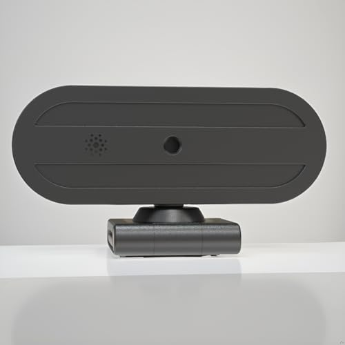 W4 2K Autofocus Webcam with Dual Mics & LED Light | , 1080P 60fps/2K 50fps, USB Streaming Camera for PC, Laptop, Switch 2, Desktop - Plug and Play - color: Black-W4 2K Autofocus