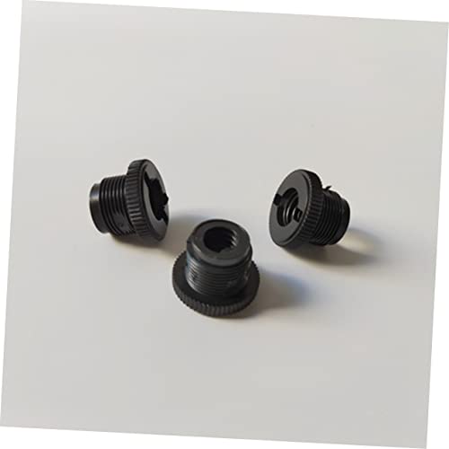30pcs Microphone Stand Adapter 3/8 to 5/8 Male Screw Converter Aluminum Shock Mount Mic Thread Adapter Set for Camera Tripod and Mic Boom Stand