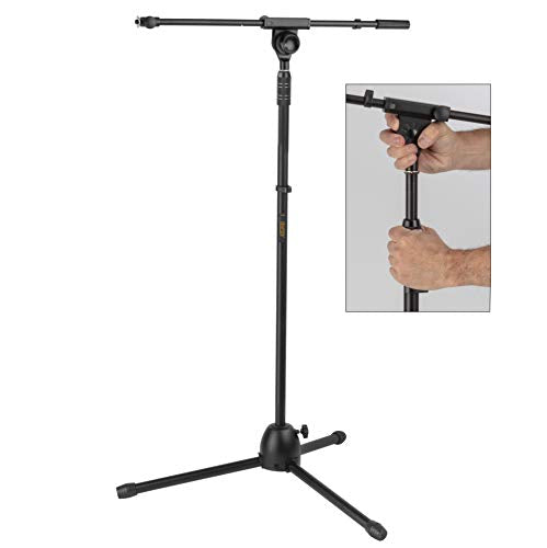 Auray MS-65HD Professional Mic Stand with Telescoping Boom Arm