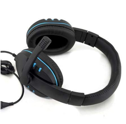 Over Ear Headphones, Stereo Lightweight Adjustable Wired Headset