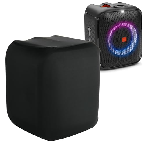 Speaker Cover Elastic Dust Case for JBL PartyBox Encore Essential Portable Party Speaker, Stretchable Speaker Case Protective Dust Cover Speaker Slip Sleeve (Dust Cover Only)
