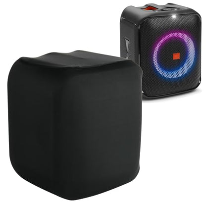 Speaker Cover Elastic Dust Case for JBL PartyBox Encore Essential Portable Party Speaker, Stretchable Speaker Case Protective Dust Cover Speaker Slip Sleeve (Dust Cover Only)