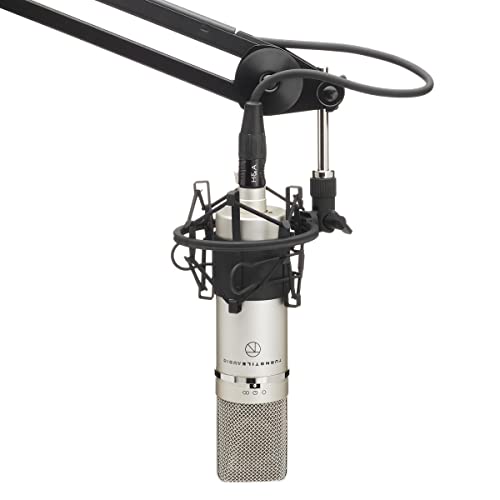 Concourse Series TAC1100 Multi-Pattern Cardioid Condenser Microphone, Large Diaphragm for Vocal Recording, Podcasting, and Streaming, XLR Output