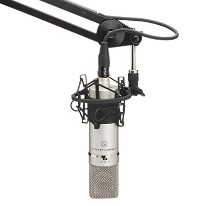 Concourse Series TAC1100 Multi-Pattern Cardioid Condenser Microphone, Large Diaphragm for Vocal Recording, Podcasting, and Streaming, XLR Output