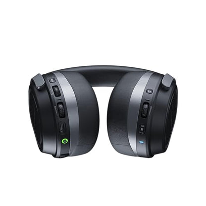 Turtle Beach Stealth 700 Wireless Multiplatform Gaming Headset for PC & PS5 | PlayStation, PS4, Mobile, Bluetooth, 24-Bit Audio, 60mm Dual Drivers, 80-Hr Battery, Noise-Cancelling Flip-to-Mute Mic, Black