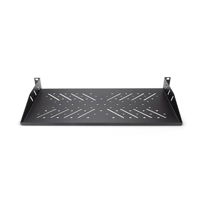 On-Stage RVS1000 1U Vented Rack Shelf, 9 inches