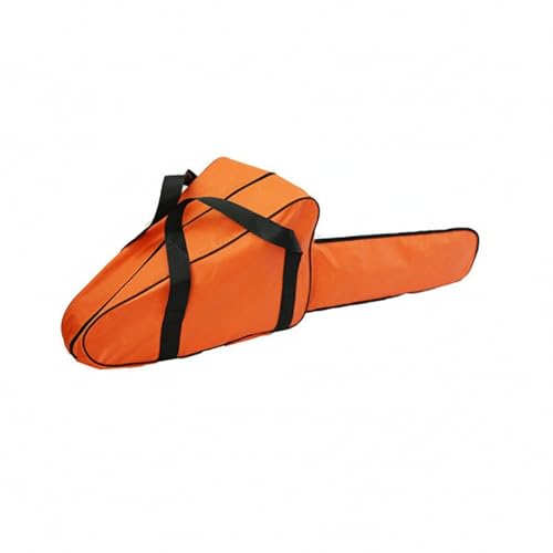 Oxford Cloth Tool Carrying Case, Protective Storage Bag for Small to Mid-Size Units, Durable Portable Cover - color: Orange