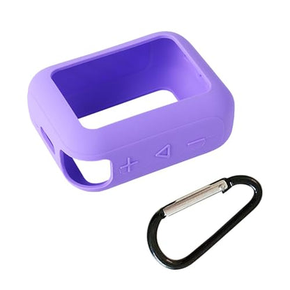 Silicone Case Cover for GO 4 GO4 Bluetooth-Compatible Full Cover Thickened Protective Sleeve Protective Sleeve - color: Purple1