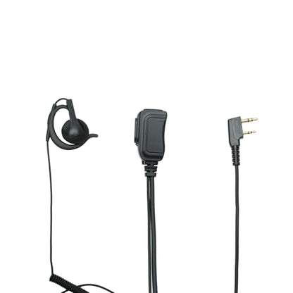 G-Shape Earpiece Compatible with Baofeng UV-5R Kenwood TK-3107