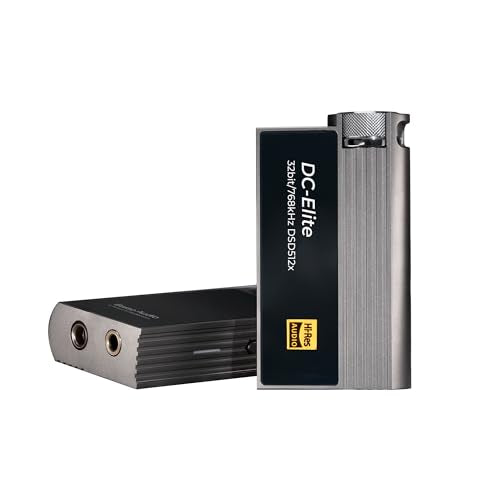 IBASSO DC-Elite DONGLE Headphone AMP, Black
