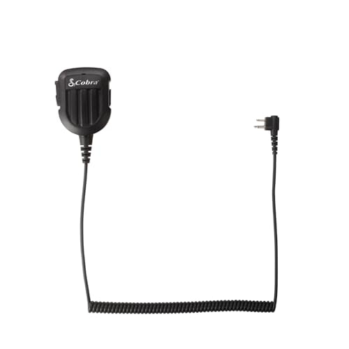 Cobra Handheld Speaker/Mic for Performa 400/450 Business Two-Way Radios - style: Handheld Speaker/Mic