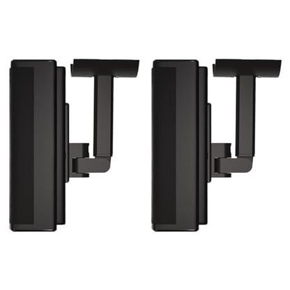 (2 Pack) Adjustable Speaker Wall Mount for Bose Cube Speaker, Ceiling & Wall Mount for Bose UB-20, UB-20 Series II, WB-50 II, Lifestyle, Soundtouch Series, Cinemate, Acoustimass Series Black - color: Black
