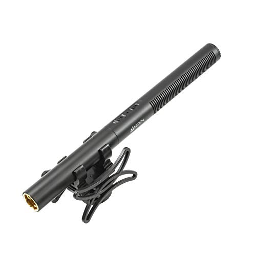 Azden SGM-250 Professional Dual Powered Shotgun Microphone - style: SGM-250