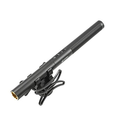 Azden SGM-250 Professional Dual Powered Shotgun Microphone - style: SGM-250
