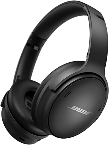 Bose QuietComfort 45 Bluetooth Wireless Noise Cancelling Headphones - Triple Black (Renewed) - color: Triple Black