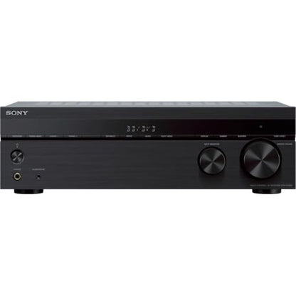 Sony STRDH590 5.2 Channel Surround Sound Home Theater Receiver: 4K HDR AV Receiver with Bluetooth,Black