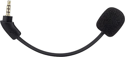 Replacement Game Mic for HyperX Cloud Revolver Headset on PS4 PS5 Xbox One PC, 3.5mm Detachable Boom Microphone